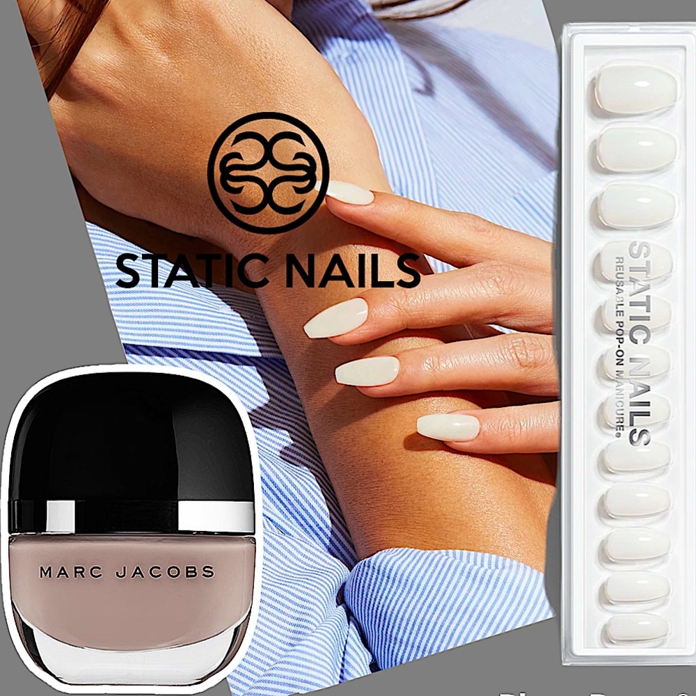 🆕Static X Marc Jacobs Luxury Nail Bundle💅